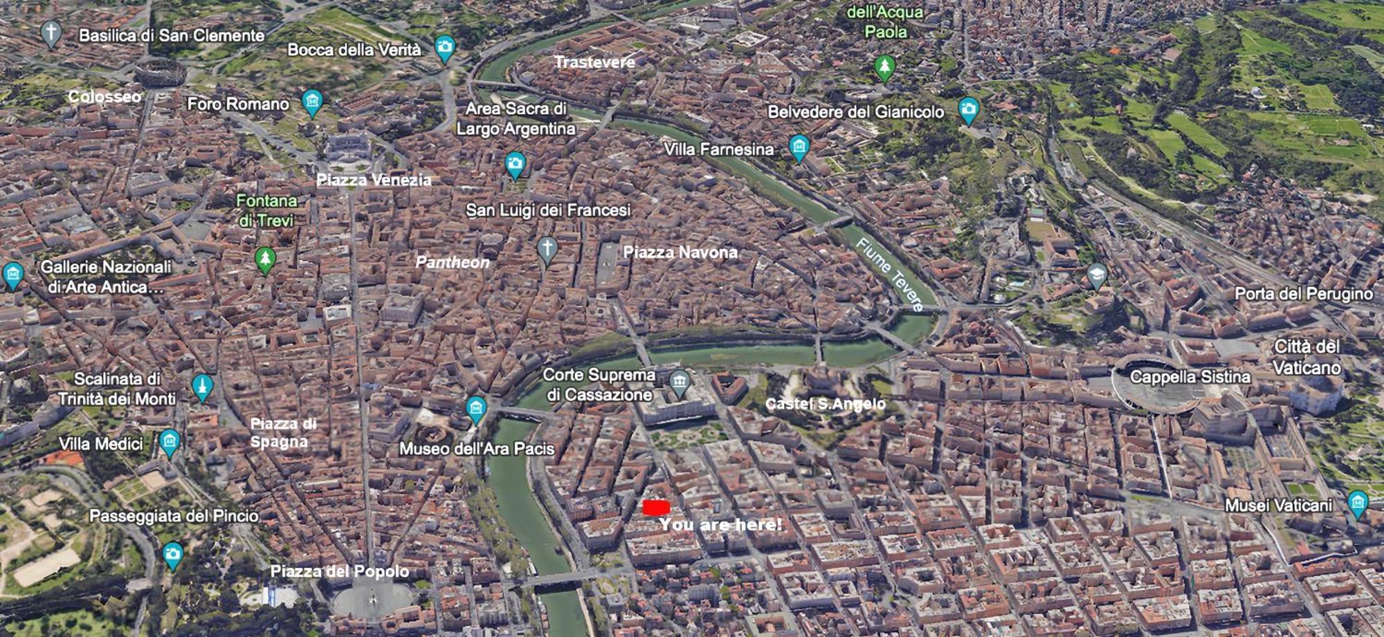 Appart. Delizioso Nel Centro Di Roma Vaticano Extérieur photo
